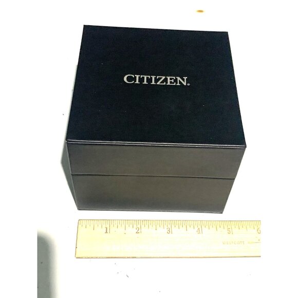 Citizen Watch Box Eco Drive Satellite Wave GPS Black Empty - Picture 9 of 9